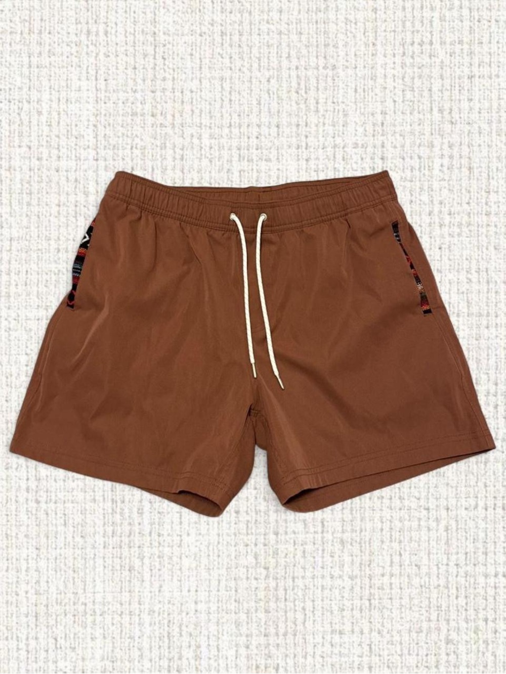 WOWIE Terracotta Drawstring Shorts Men’s Large